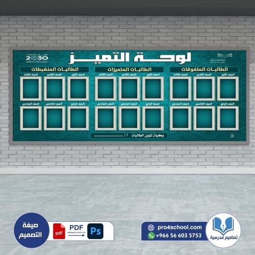 لوحة التميز