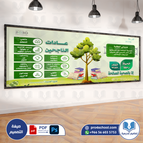 تصميم لوحة تعزيز