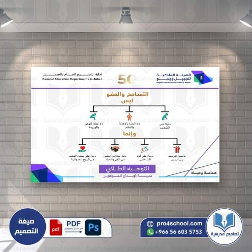تصميم لوحة العفو والتسامح التوجيه الصحي