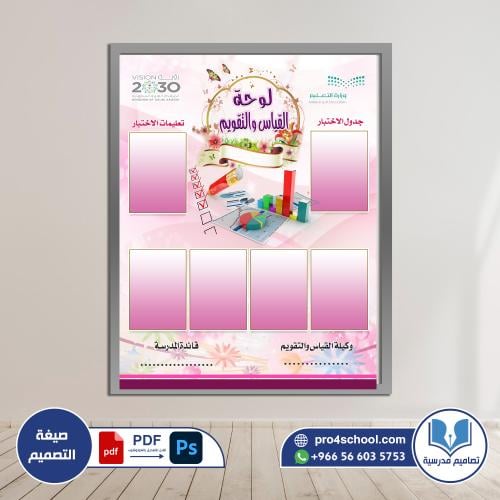 لوحة القياس والتقويم