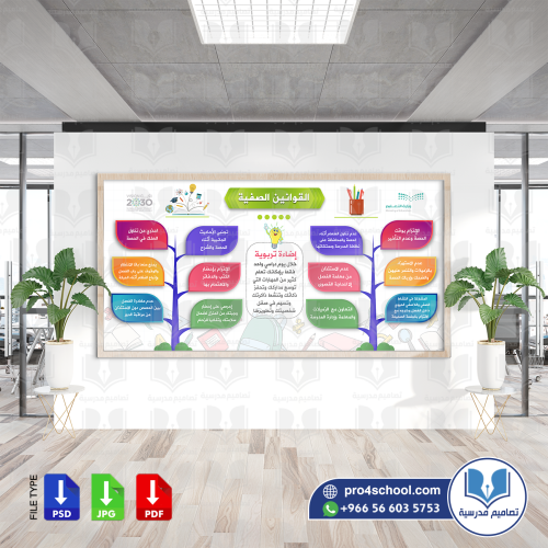 القوانين الصفية