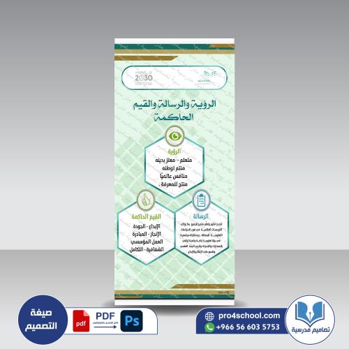 ‎الرؤية والرسالة والقيم 88.