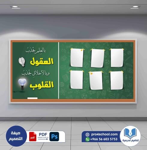 تصميم لوحة بالعلم تجذب العقول