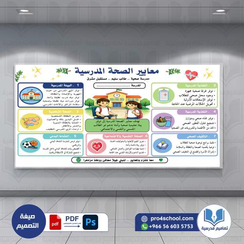معايير الصحة المدرسية