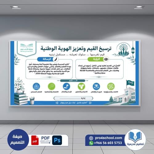 ترسيخ القيم وتعزيز الهوية الوطنية