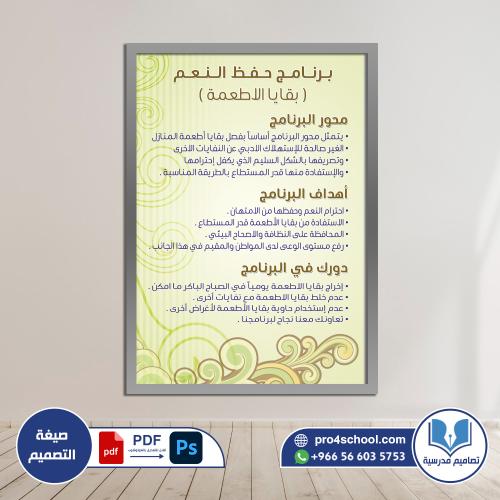 برنامج حفظ النعم