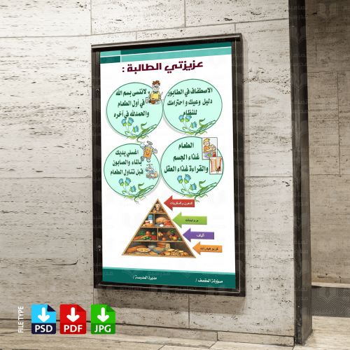 تصميم المقصف