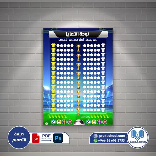 تصميم لوحة التعزيز