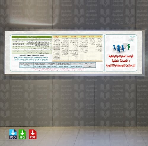 تصميم السلوك والمواظبة