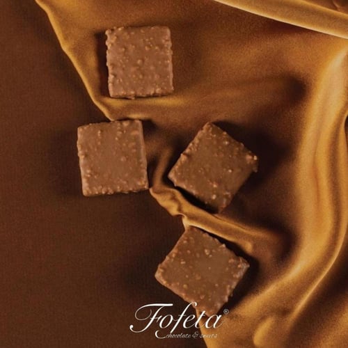 علبة شكولاتة العيد