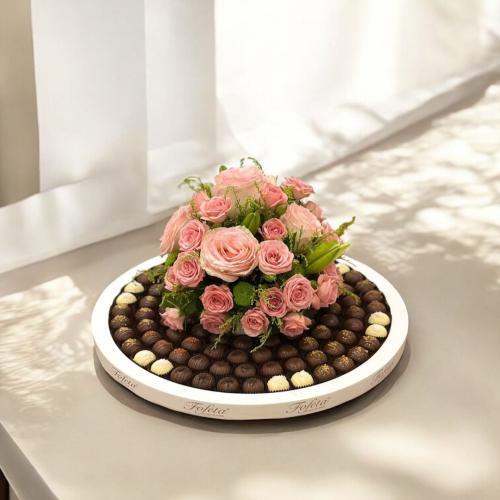 صينية شكولاتة ترافيلز