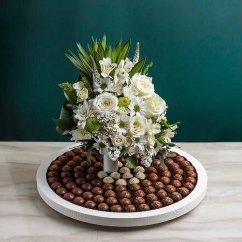 صينية شكولاتة ترافيلز