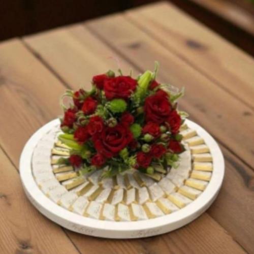 صينية شكولاتة بالويفر