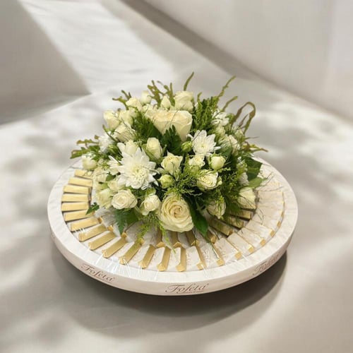 صينية شكولاتة بالويفر