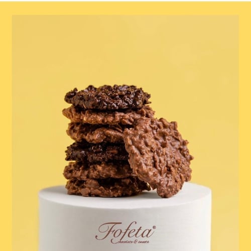 علبة شكولاتة كرانشي