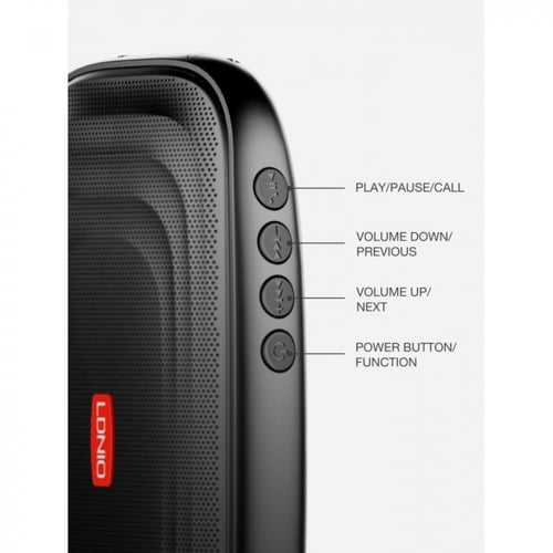 باوربنك بقوة 5000mAh مع سبيكر بلوتوث من شركة LDNIO