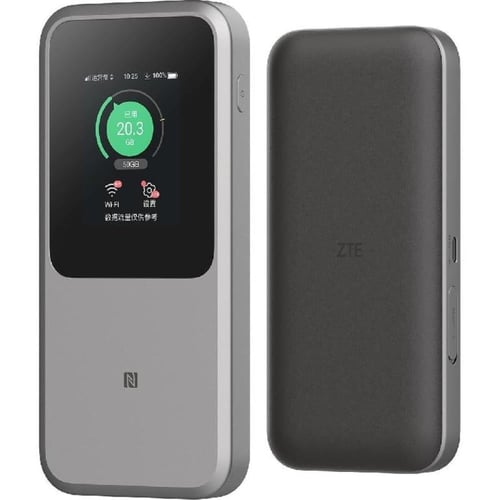 راوتر 5g متنقل ماي فاي MU5120 يدعم كل الشرايح والش...