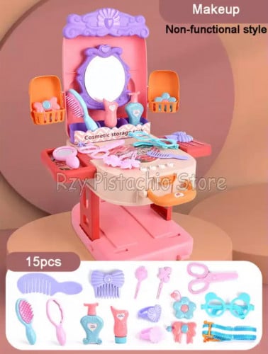 حقيبه محموله للظهر تتحول الى طاوله |مكياج