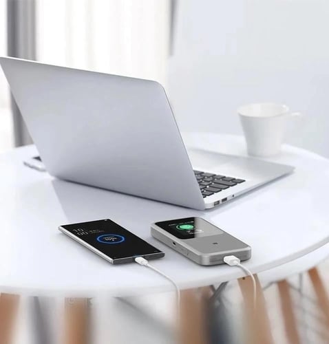 راوتر 5g متنقل ماي فاي MU5120 يدعم كل الشرايح والش...