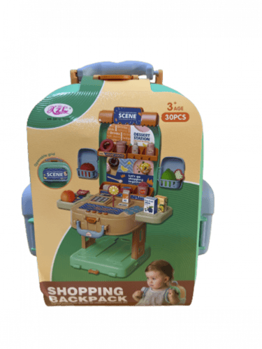 حقيبه محموله للظهر تتحول الى طاوله| بقاله