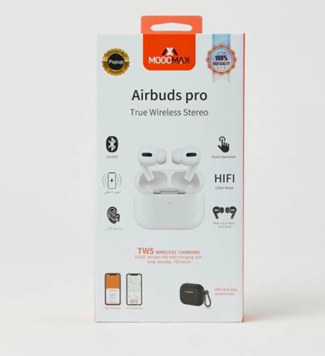 MOOGMAX - سماعة ايربودز برو م/Airbeds pro ماركة مو...
