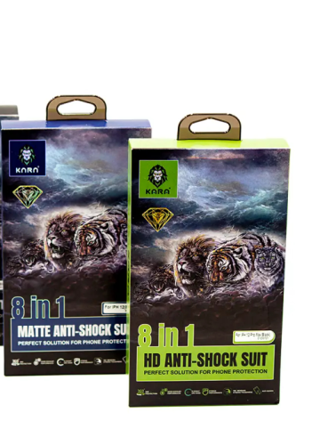 بكج الحماية المتكامل للأيفون من كارا 8*1