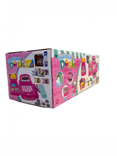 طاوله الكاشير الإلكترونيه