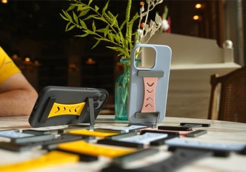 كفر مع مسكه و ستاند | شحن لا سلكي و مغناطيس ايفون...