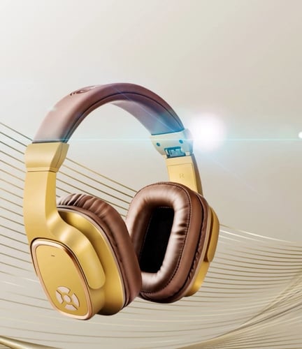 سماعة رأس وسبيكر iplus