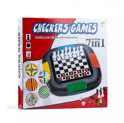 بوكس العاب متنوع | تحتوي على سبعه العاب 7