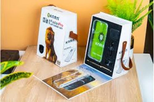 بكج الحماية المتكامل للأيفون من كارا 13*1