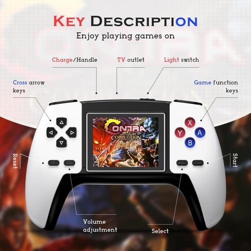 جهاز P5 المحمول يحتوي على 520 لعبه