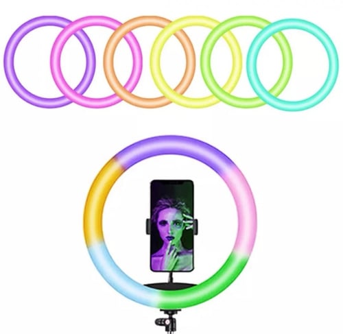 رنق لايت متعدد الألوان حجم كبير