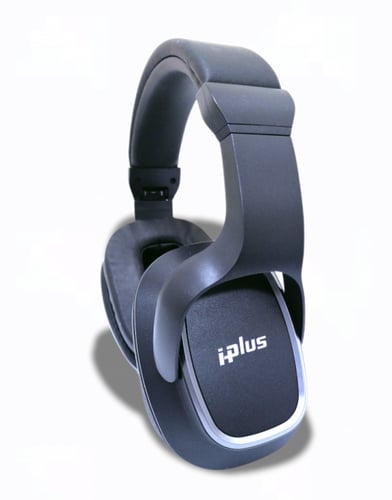 سماعة رأس وسبيكر iplus