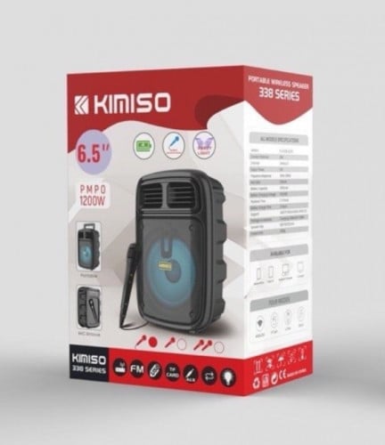 مكبر صوت و سبيكر من شركه KIMISO