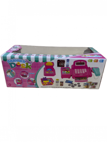 طاوله الكاشير الإلكترونيه