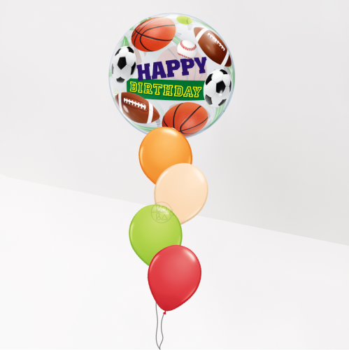 باقة بالون عيد ميلاد