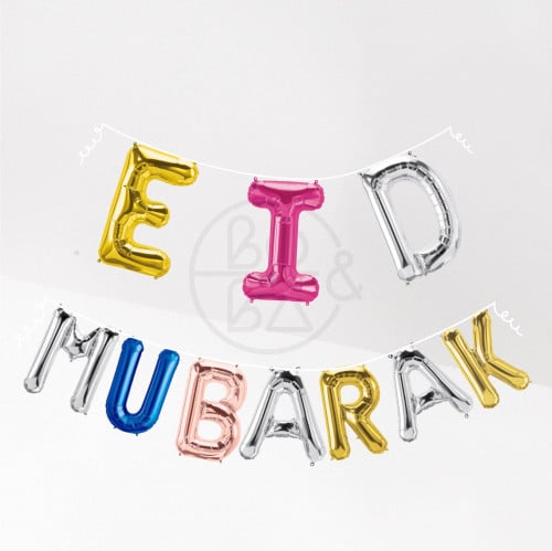 حروف EID MUBARAK