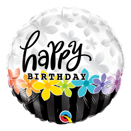 عيد ميلاد فرقة من الزهور