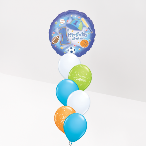 باقة بالون رقم 1