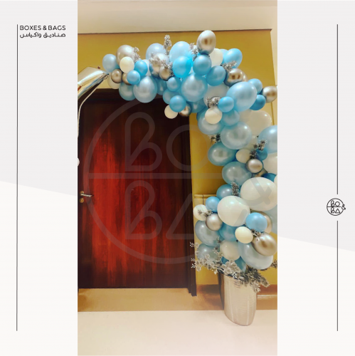 قوس بالون مواليد ولد