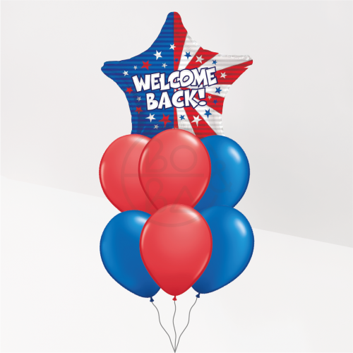 باقة بالون مرحبا بعودتك !