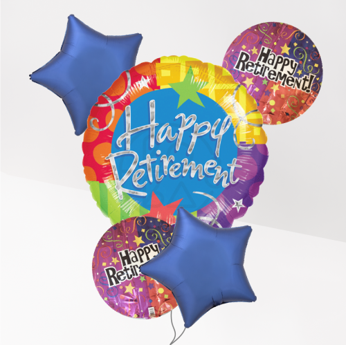 باقة بالون تقاعد سعيد