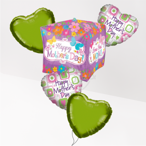 باقة بالون يوم الام