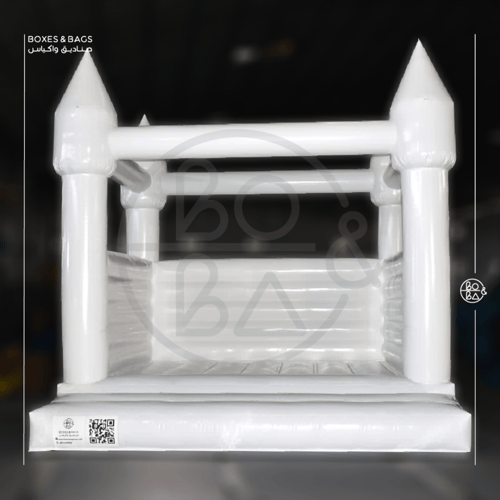 نطاطية لون أبيض