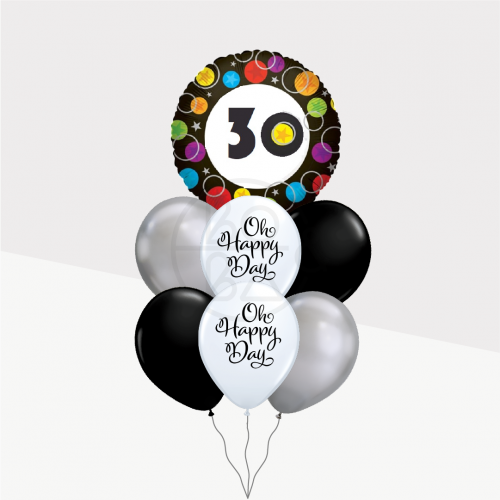 باقة بالون رقم 30