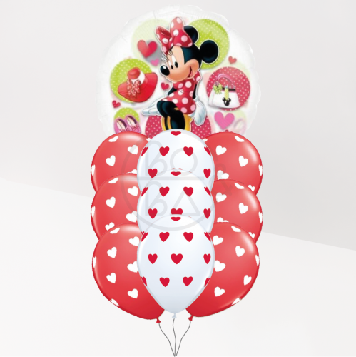 باقة بالون ميني ماوس