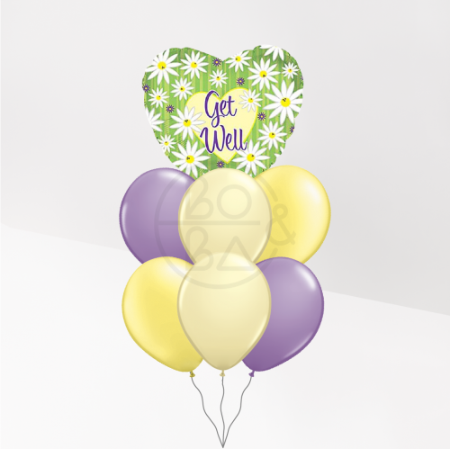 باقة بالون تحسن / GET WELL
