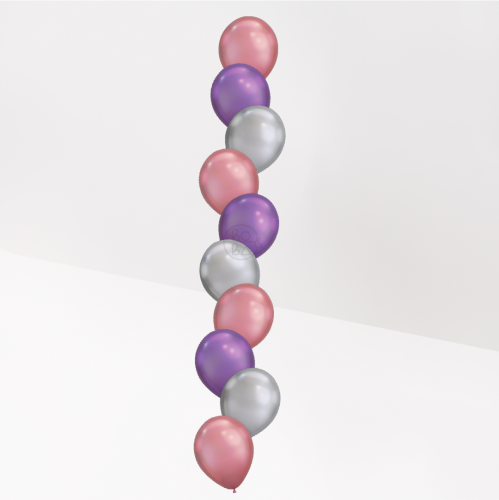 باقة 10 بالونات