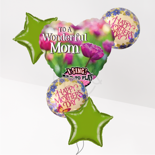 باقة بالون يوم الام